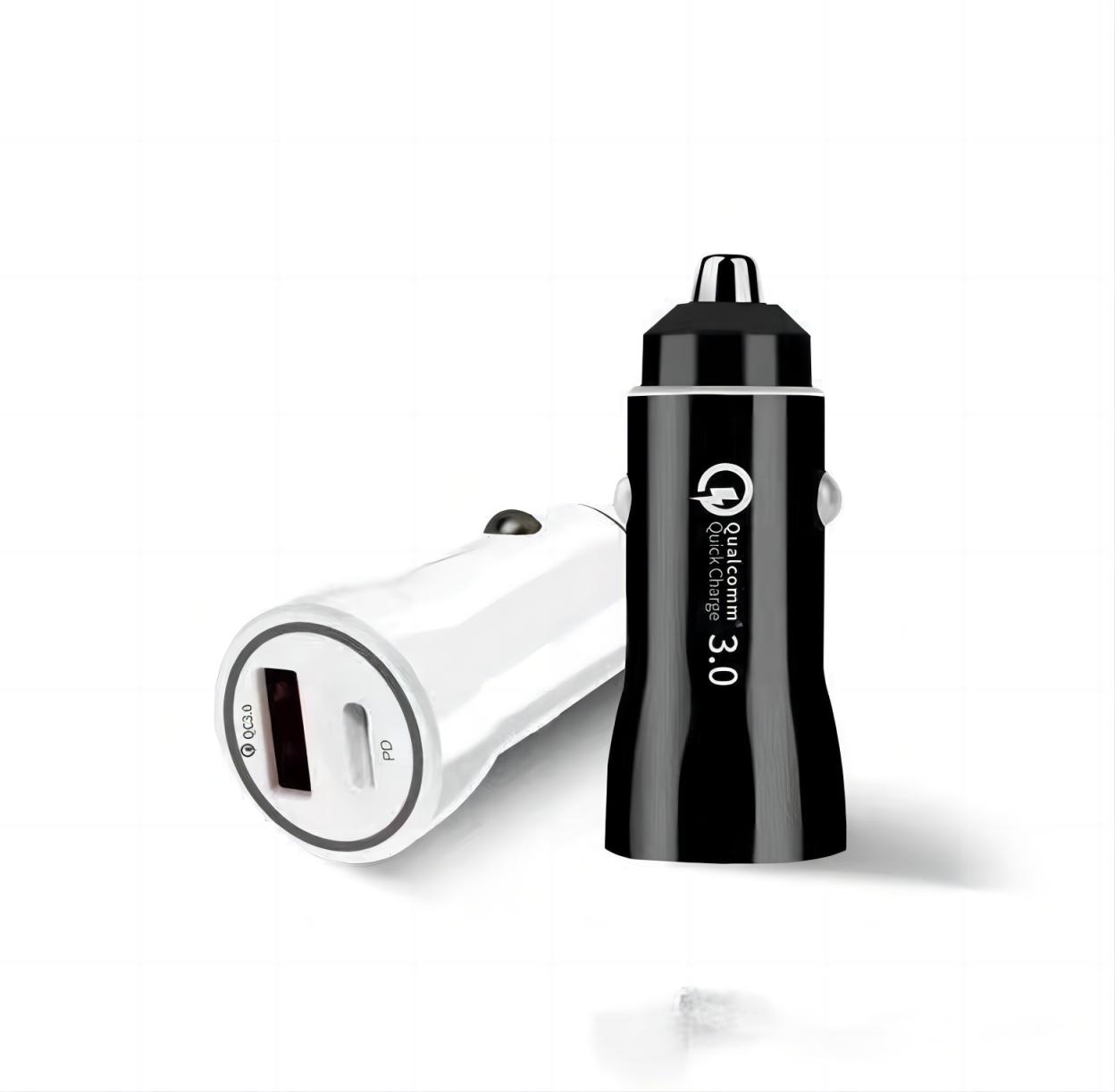 PD36W USB-C in-car Charger