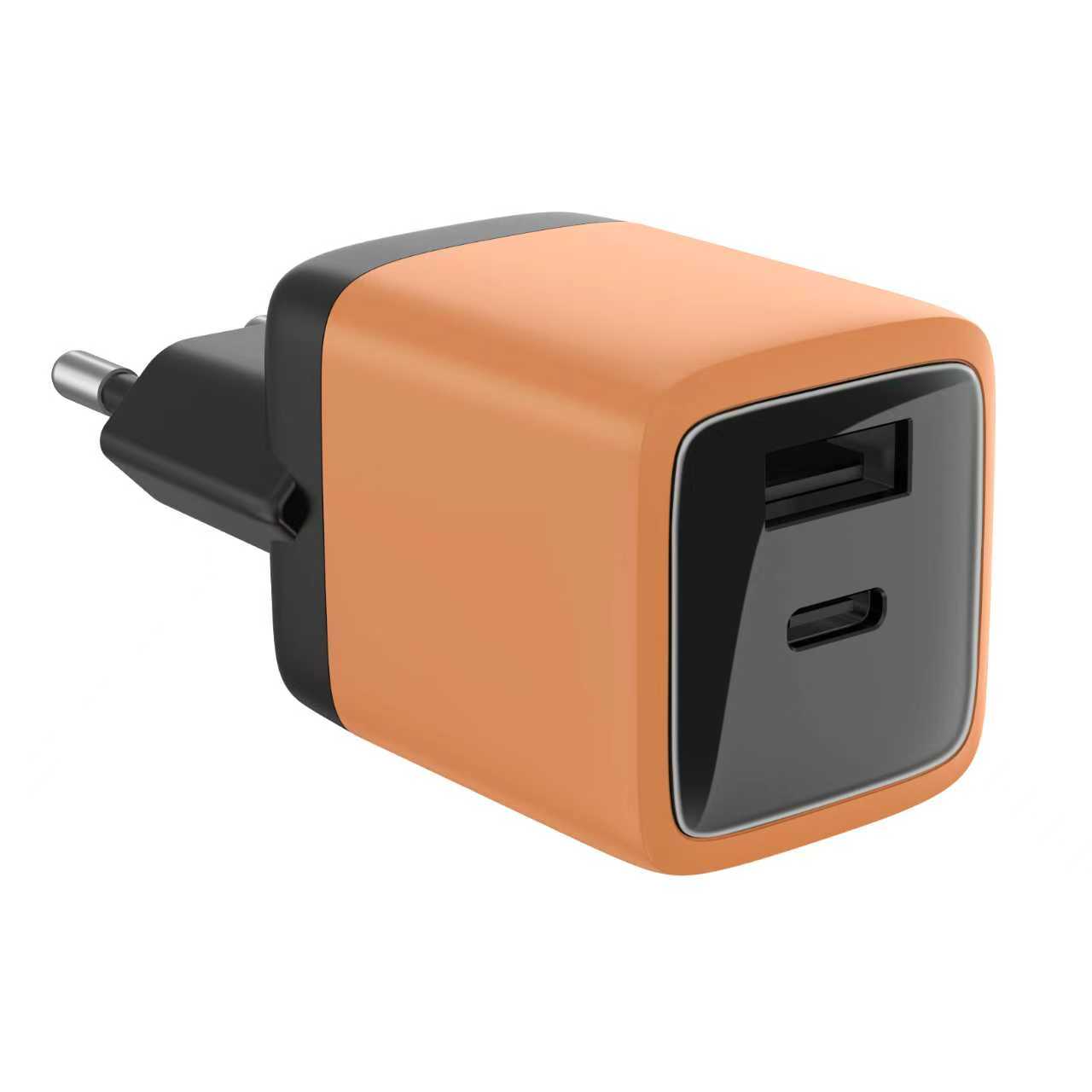 BST-PD027 Mini Size 20W/30W/45W USB C or USB A + USB C Wall Charger 45W with AVS